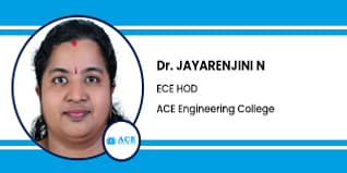 ACE Engineering College, Trivandrum, Kerala, ECE - HOD:  Dr. Jayarenjini  N Interview